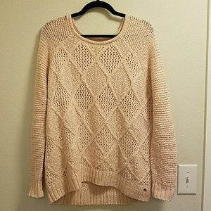 American Eagle Pink Sweater